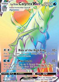 rare cards chilling reign Amazon.com: Ice Rider Calyrex - Vmax & V - Chilling Reign - Ultra Rare Card  Lot - 045/198 & 046/198 main image 0