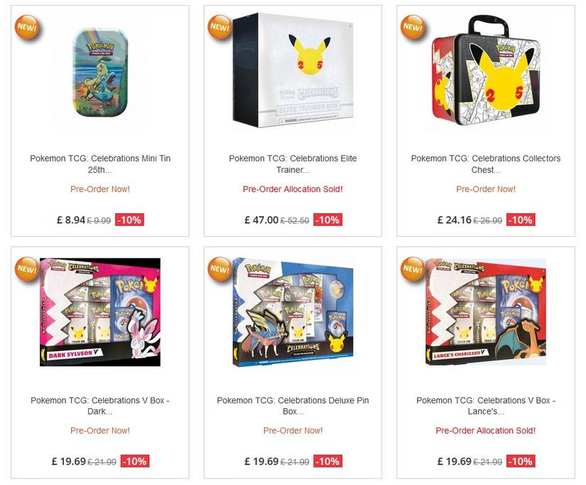 Wayland Games Pokemon TCG