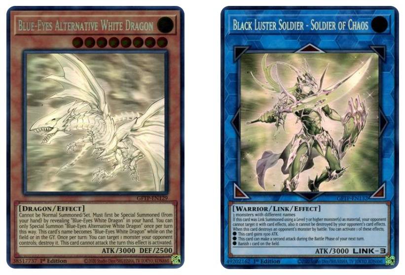 Yu-Gi-Oh: The Best and Rarest Cards from 'Ghosts from the Past' Yu-Gi-Oh: The Best and Rarest Cards from 'Ghosts from the Past'
