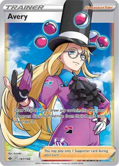 pokemon tcg chilling reign best cards Sword & Shield
