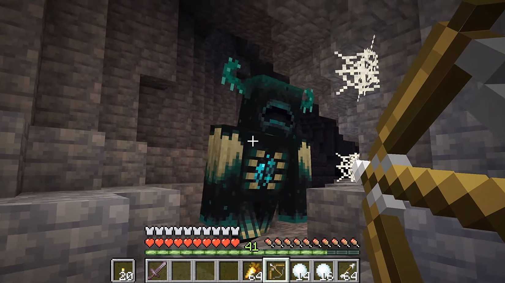 minecraft warden how to find