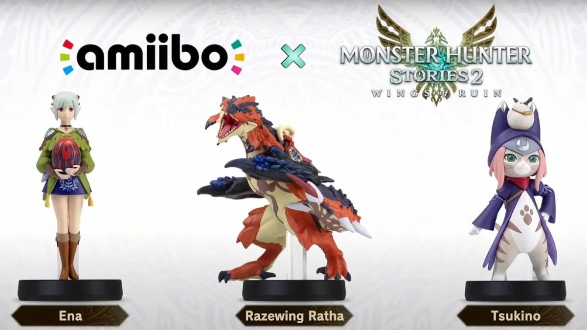 All Monster Hunter Stories 2 Amiibo Unlocks And Where To Scan Them