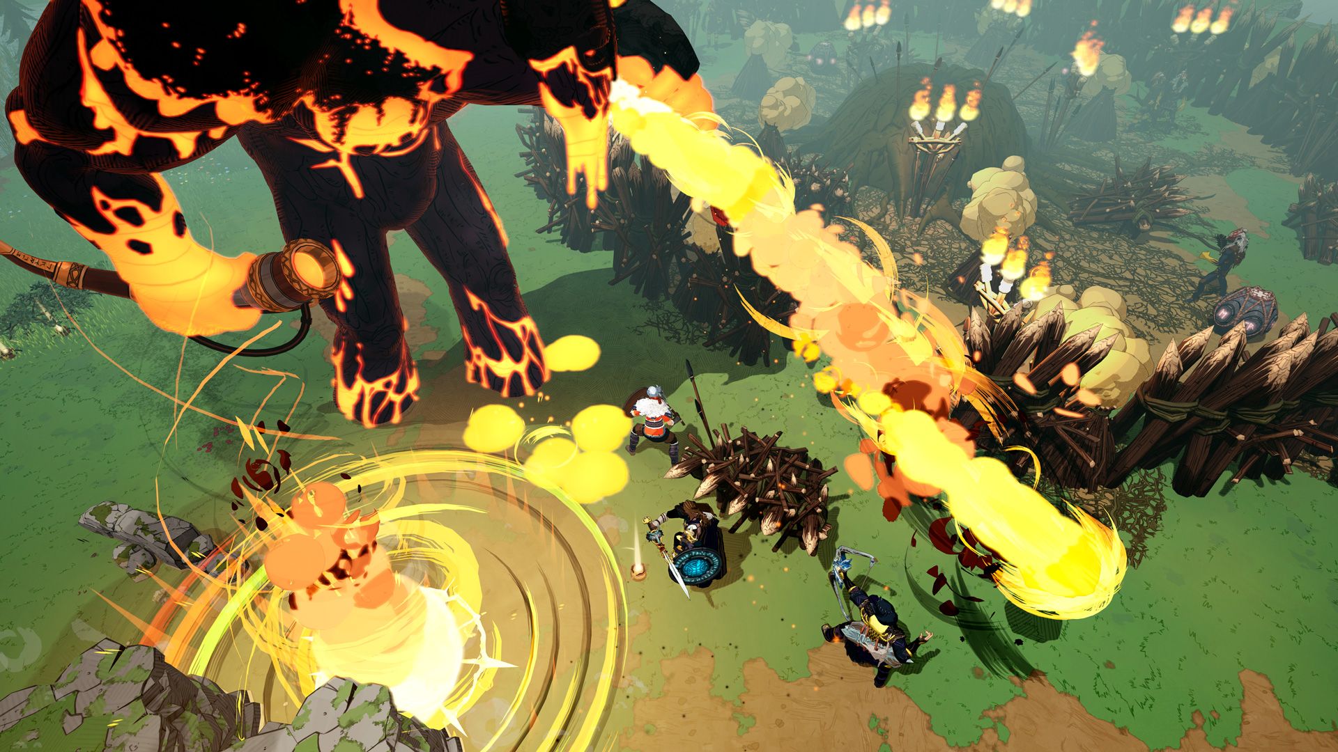 Gearbox is implementing Shift Codes in Tribes of Midgard story feature screenshot