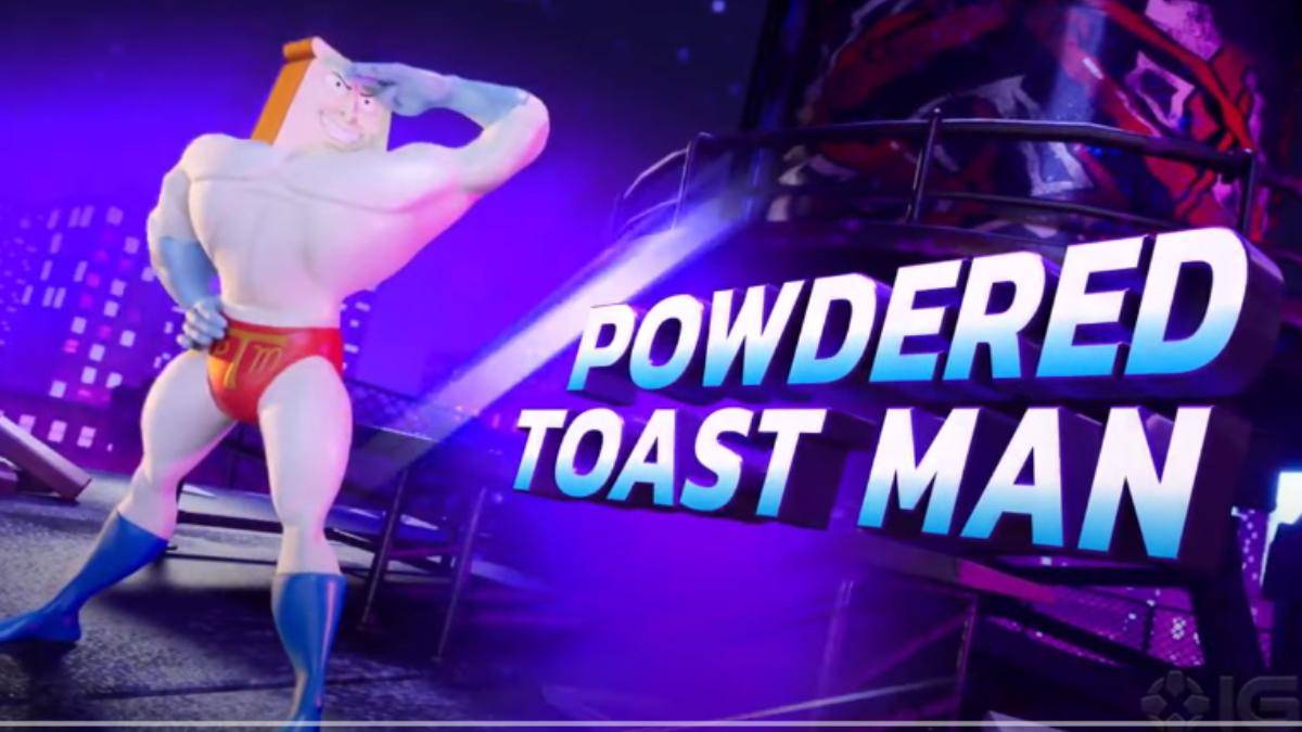 Who Is Powdered Toast Man From Nickelodeon All-Star Brawl?