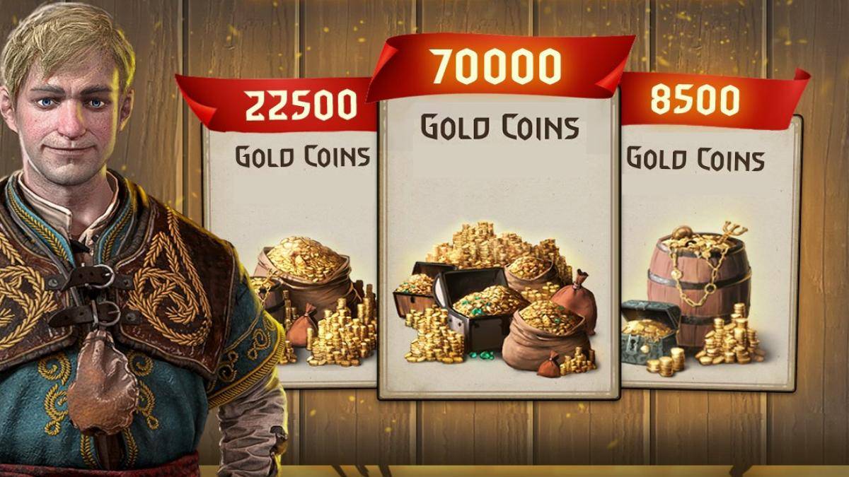 The Witcher: Monster Slayer - How to Earn Gold Coins and Daily Limit