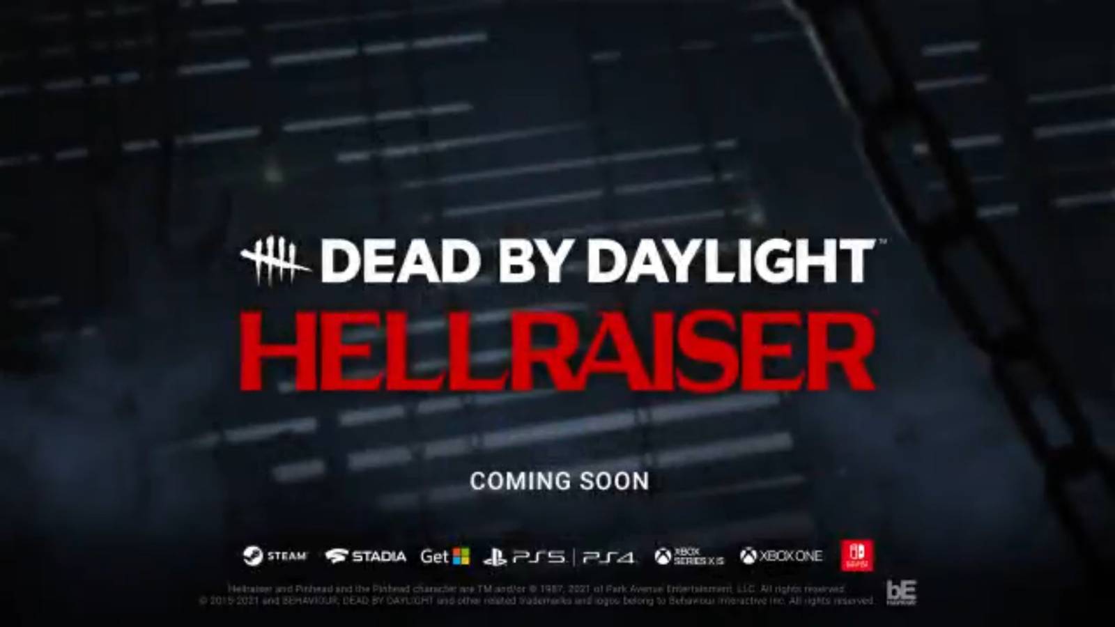 Dead By Daylight New Killer Pinhead Cenobite Perks and Abilities