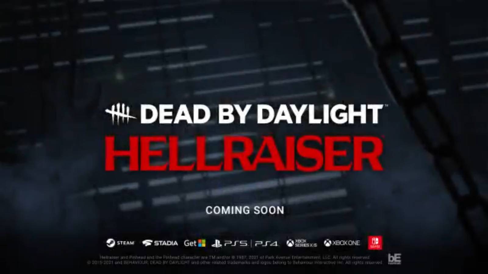 Dead By Daylight PTB Hellraiser Chapter 21 - 5.2.0 Update & Patch Notes