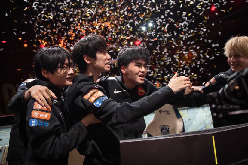 FPX Return to Worlds As the Phoenix Rises From the Ashes