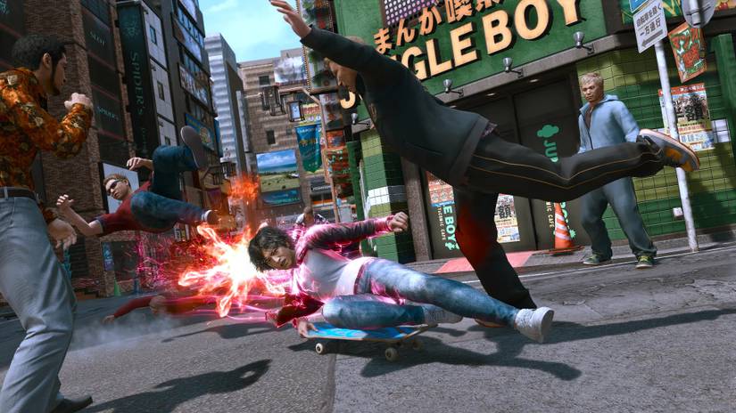 Lost Judgement Review - Lose Yourself in Culture and Crime