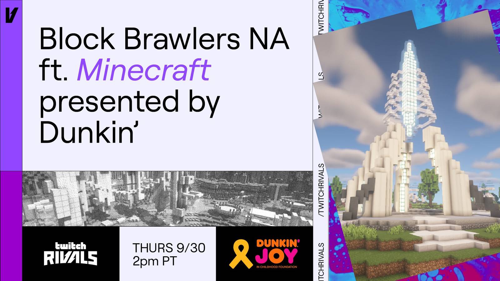 Minecraft Twitch Rivals 2021- Start Time, How to Watch & Teams