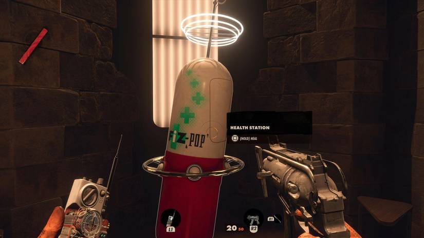 Deathloop - How to Heal Yourself