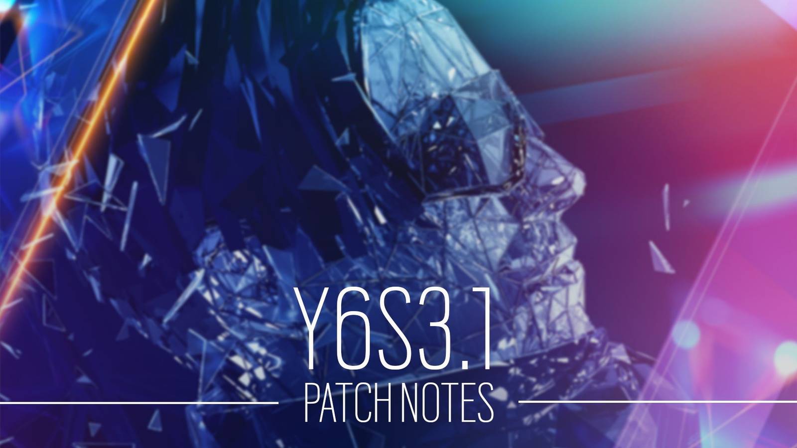Rainbow Six Siege Y6S3.1 Update and Patch Notes Today (September 21)