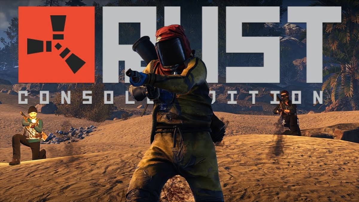 Rust Condsole Rust Console Edition Update 1.08 and Patch Notes Today (October 11)
