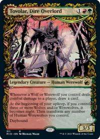 innistrad midnight hunt rare cards Amazon.com: Magic: The Gathering Innistrad: Midnight Hunt Collector Booster  Box main image 0
