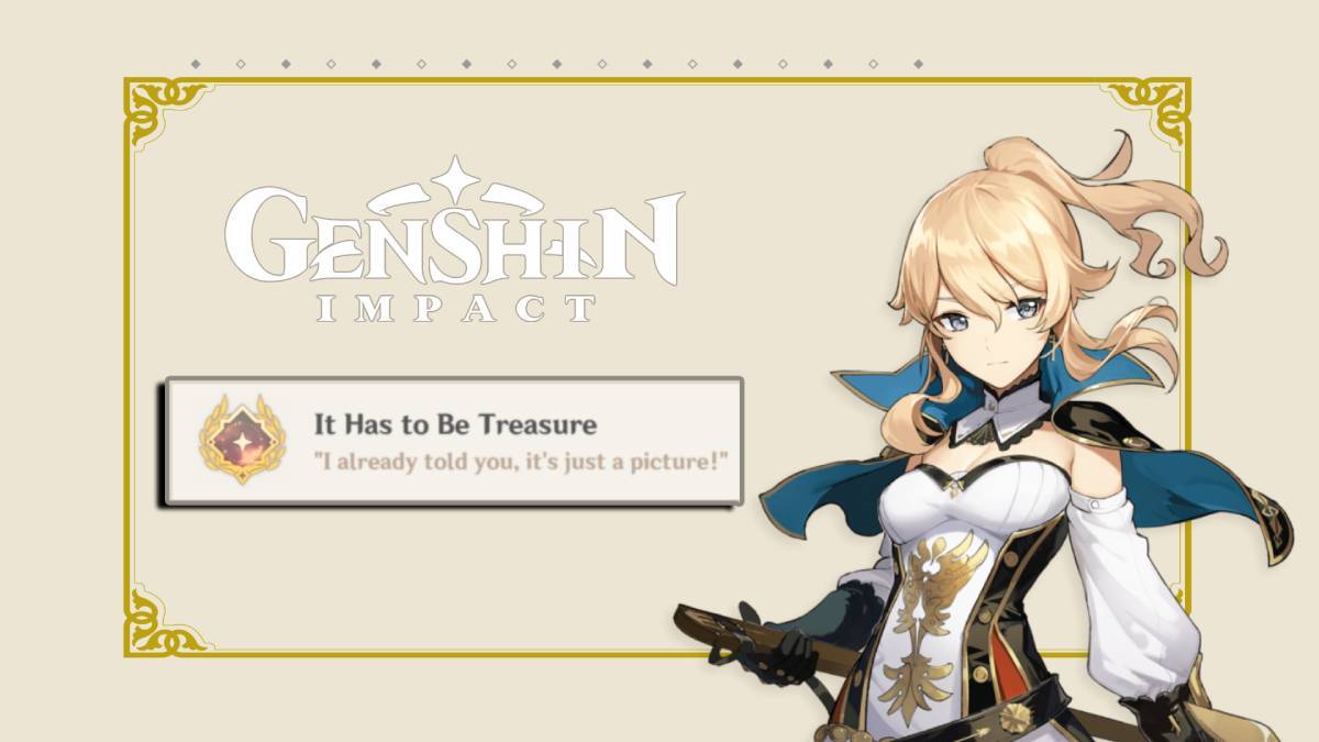 Genshin Impact 2.1: It has to Be Treasure hidden achievement guide