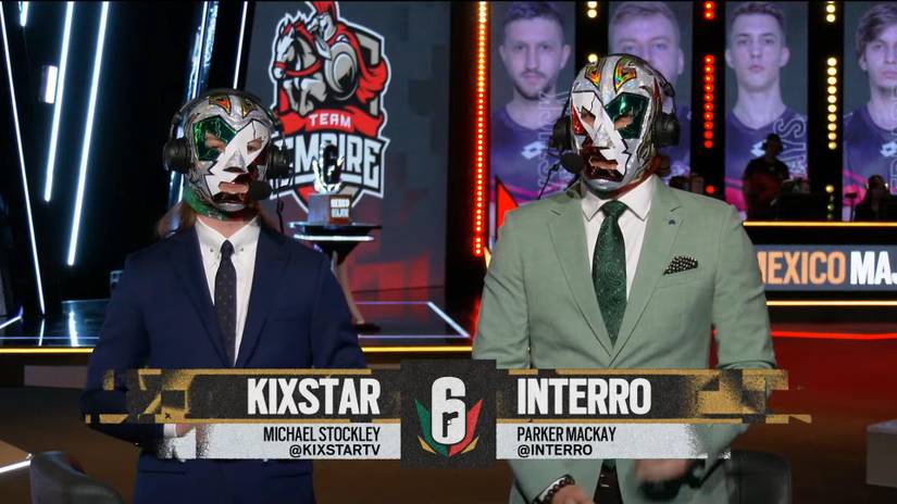 Rainbow Six Caster Michael 