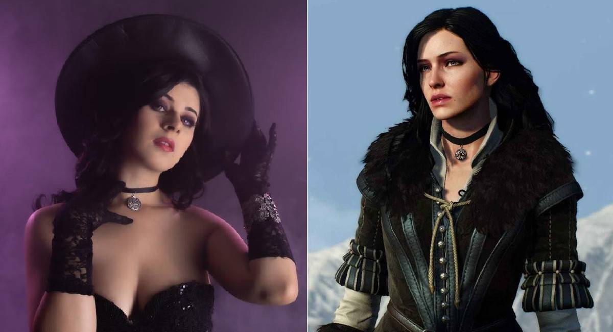 The Witcher Cosplay Gives Yennefer a Mystical Halloween Twist The Witcher Cosplay Gives Yennefer a Mystical Halloween Twist