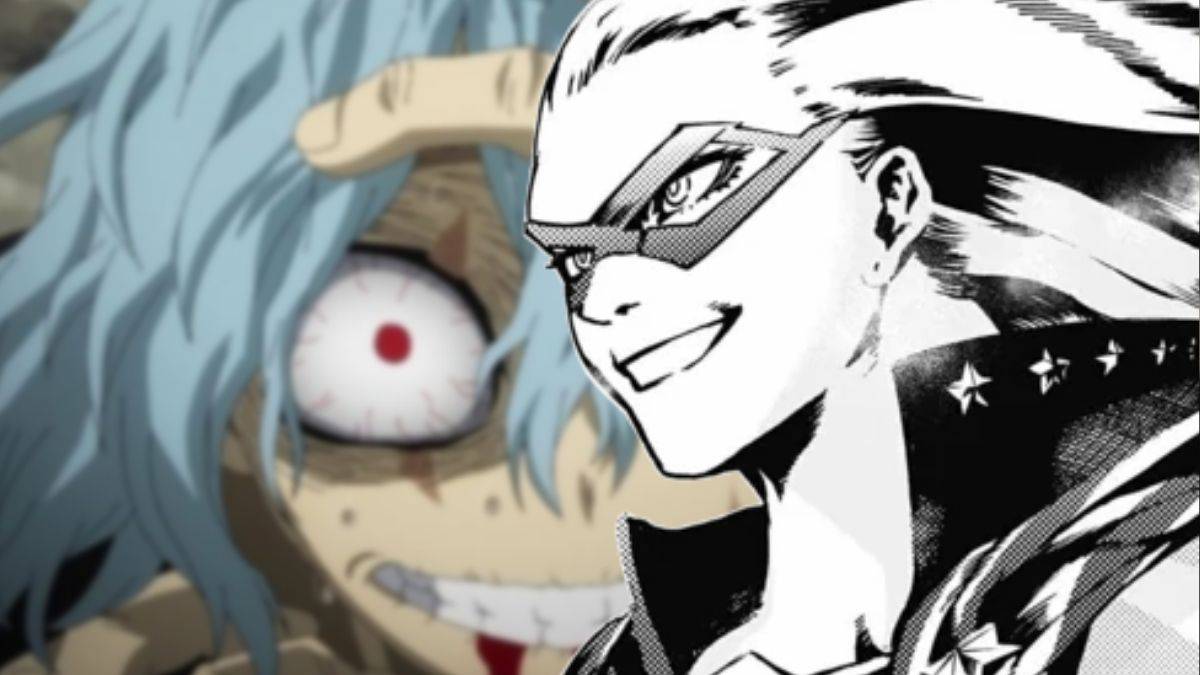 My Hero Academia CH 330 Spoilers Tease Star & Stripe's Terrifying Quirk