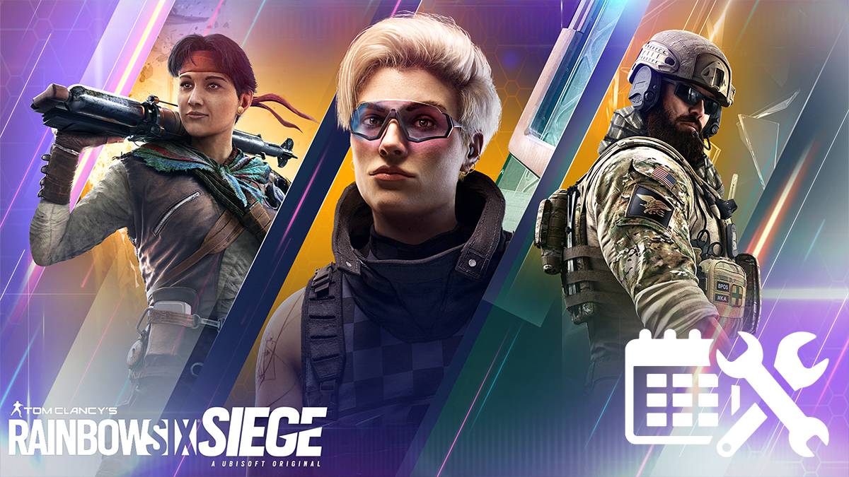 Rainbow Six Siege Update Y6S3.2 Patch Notes for Console on October 7