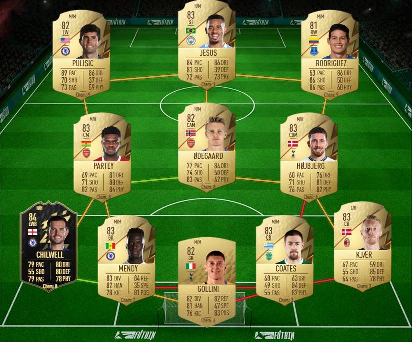 FIFA 22 RTTK Bernardo Silva 88 OVR SBC Solutions