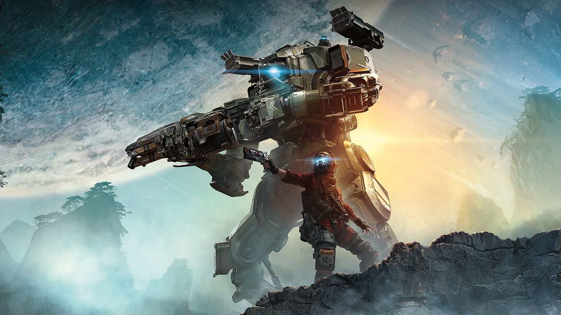 apex legends titans