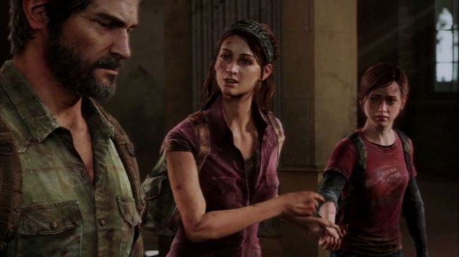 New The Last of Us HBO Video Shows Ellie, Joel and Tess on Set