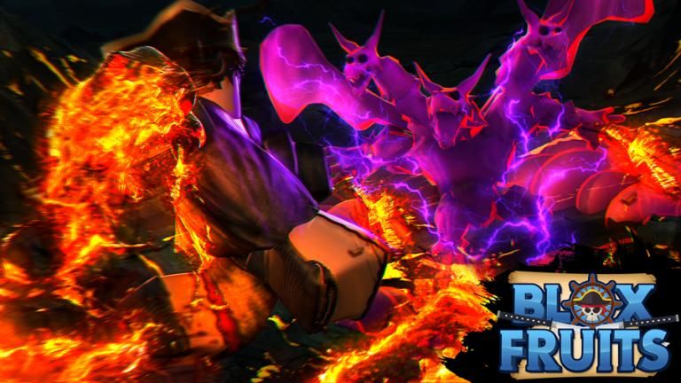 FRUIT BATTLES! Flame VS Ice *Showcase* Roblox Blox Fruits - BiliBili