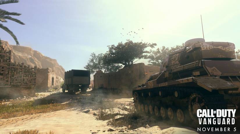 Call of Duty Vanguard Multiplayer Maps Available at Launch
