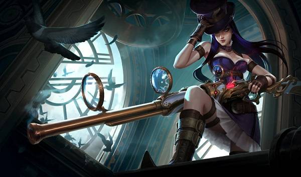 Caitlyn in League of Legends