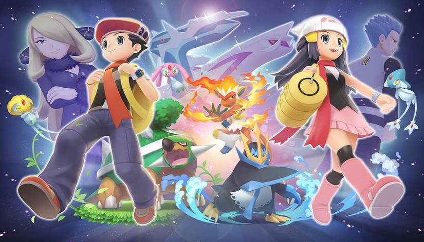 brilliant diamond or shining pearl