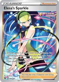 pokemon fusion strike card list & price Amazon.com: Fusion Strike Energy 244/264 - Fusion Strike - Pokemon Special  Energy Card Lot main image 0