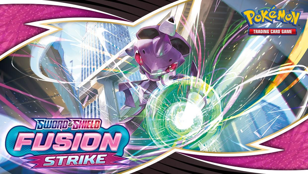pokemon trading card game fusion strike Sword & Shield: Fusion Strike