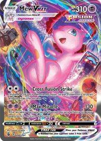 Pokemon TCG Fusion Strike - All Secret Rares With Prices