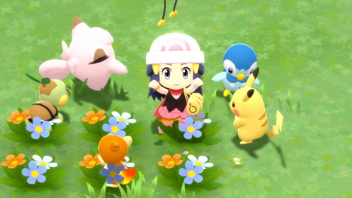 How To Walk With Your Pokemon in Brilliant Diamond/Shining Pearl