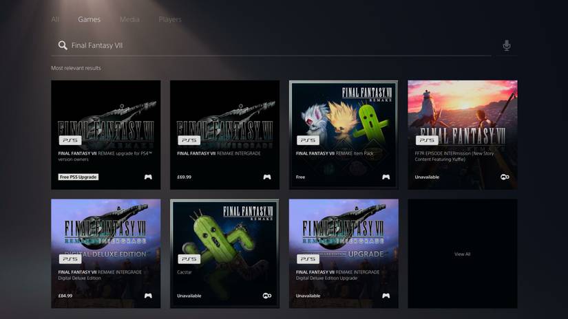 How To Upgrade Final Fantasy VII Remake To PS5 Version For Free