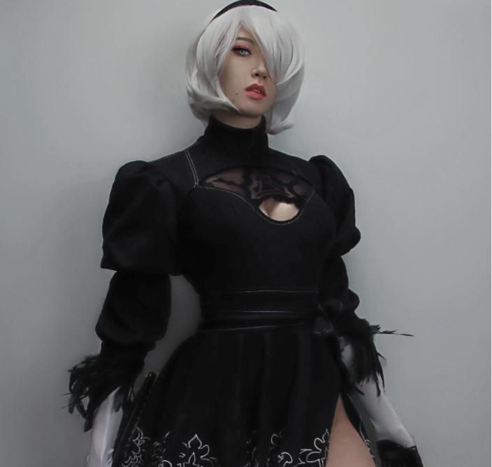 2B Cosplay DualShockers