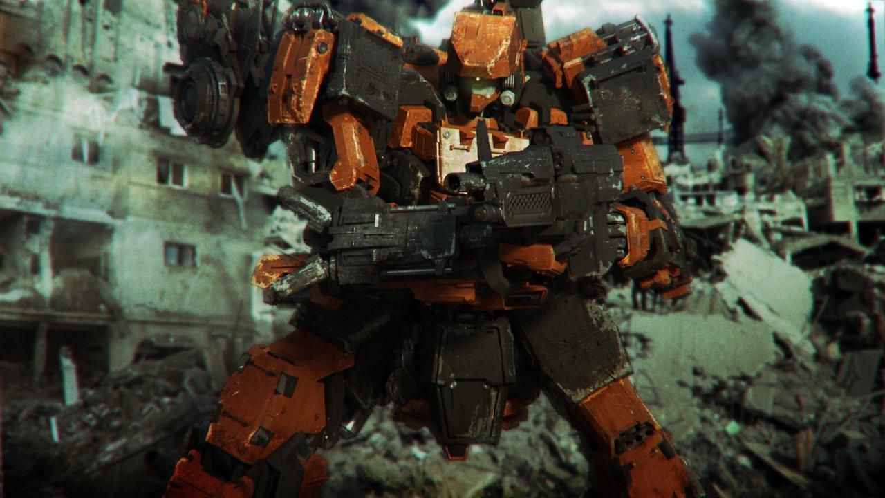 Armored Core Leaked Screenshots