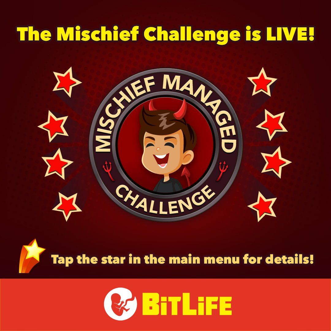 BitLife Mischief Managed Challenge Guide - How to complete it?