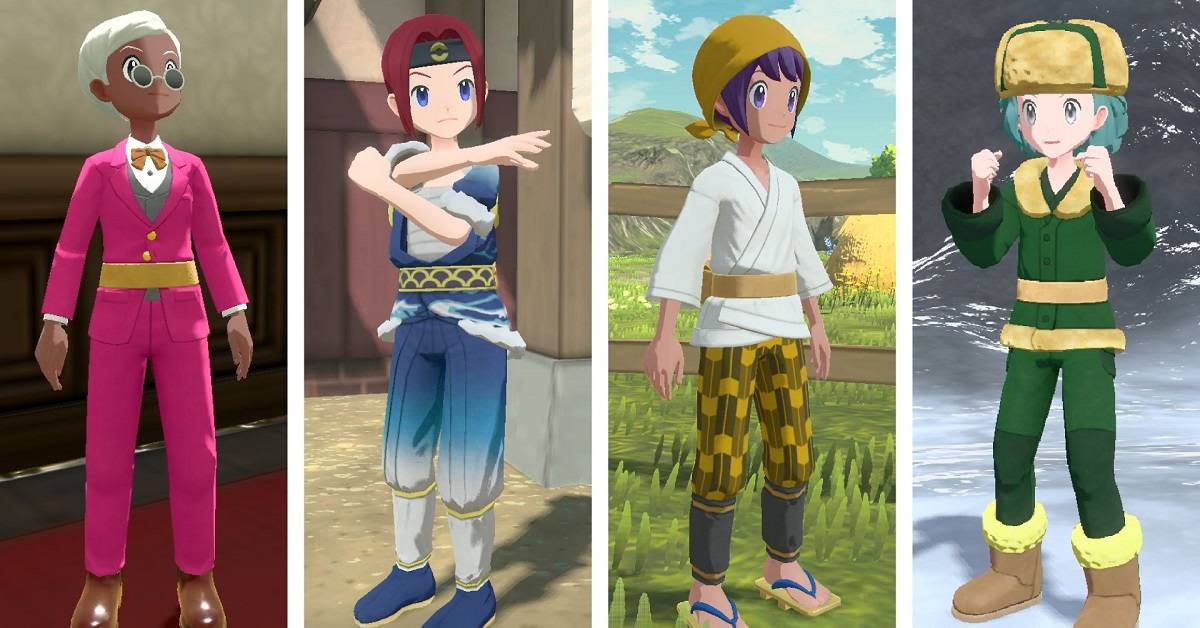 How To Change Outfits In Pokemon Legends Arceus