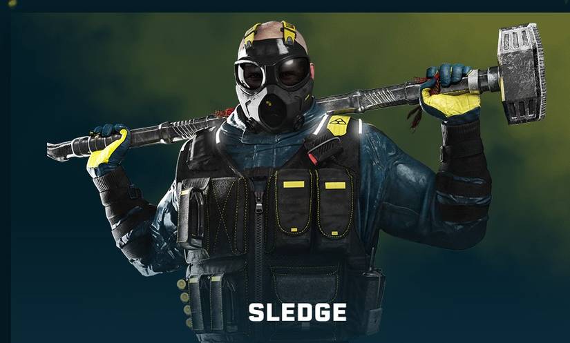 Sledge R6 Operator All 18 Rainbow Six Extraction Operators At Launch