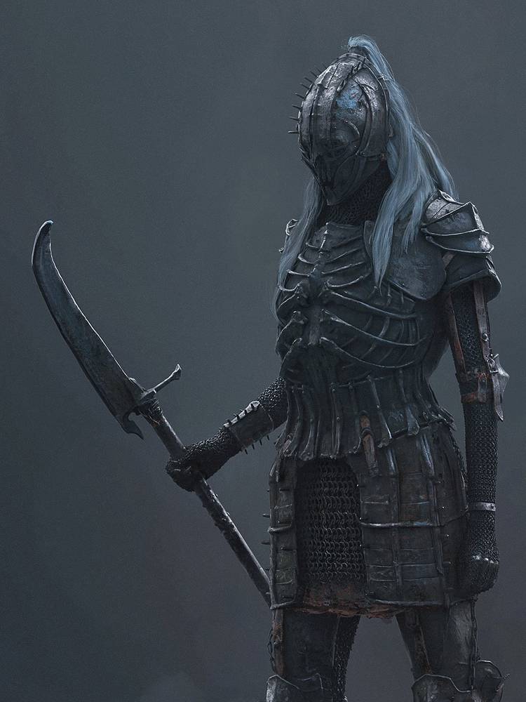 Netflix's The Witcher Unveils Early Concept Art of The Wild Hunt
