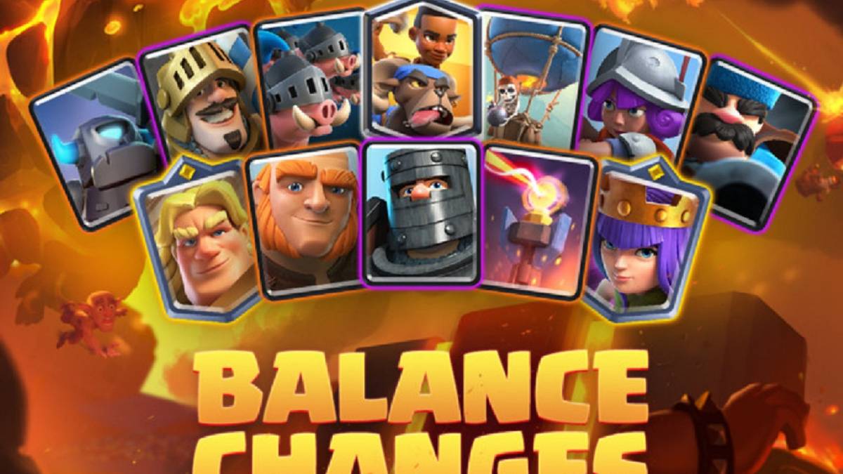 Clash Royale February 2022 Balance Update Patch Notes
