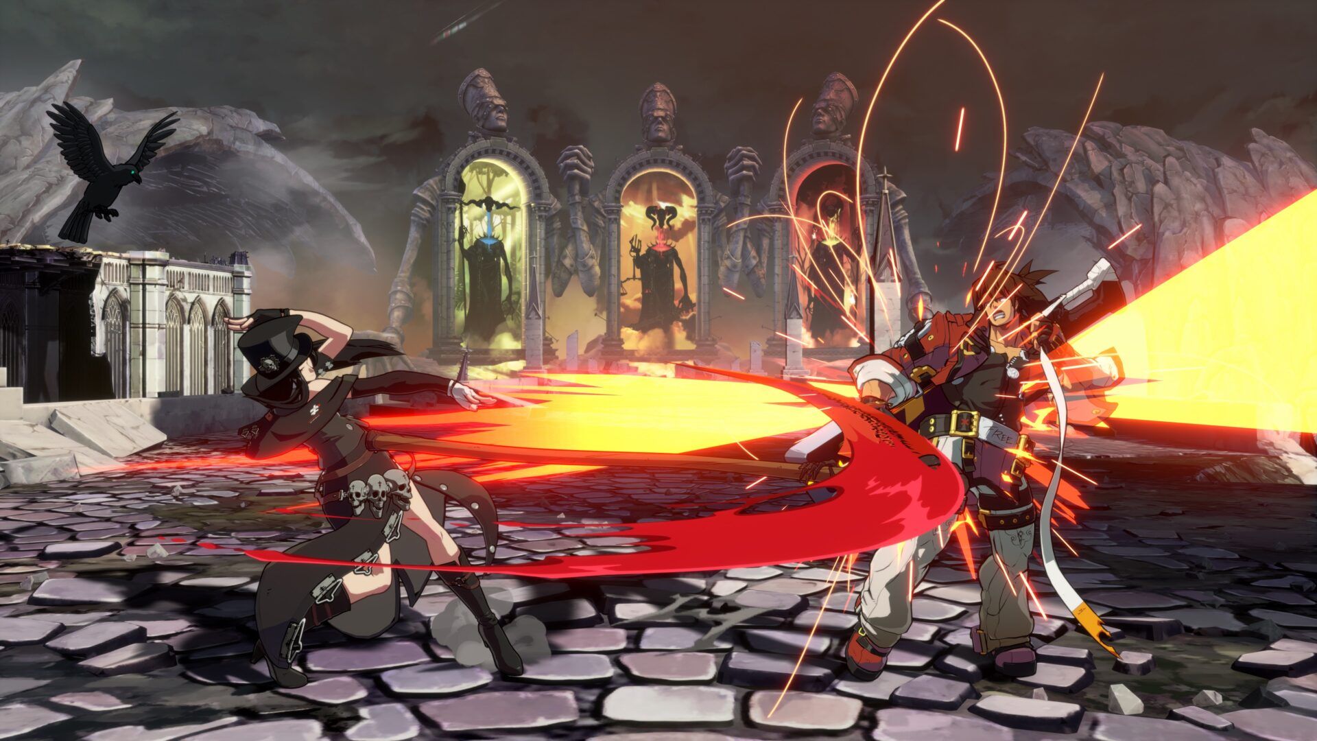 Guilty Gear Testament Gender And Story Explained