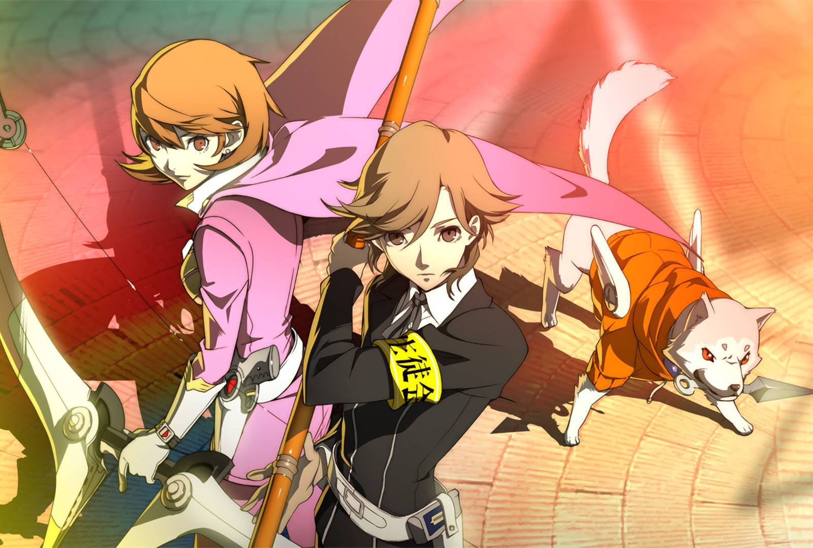 Persona 4 Arena Ultimax Character Roster List, image size:1600x1080