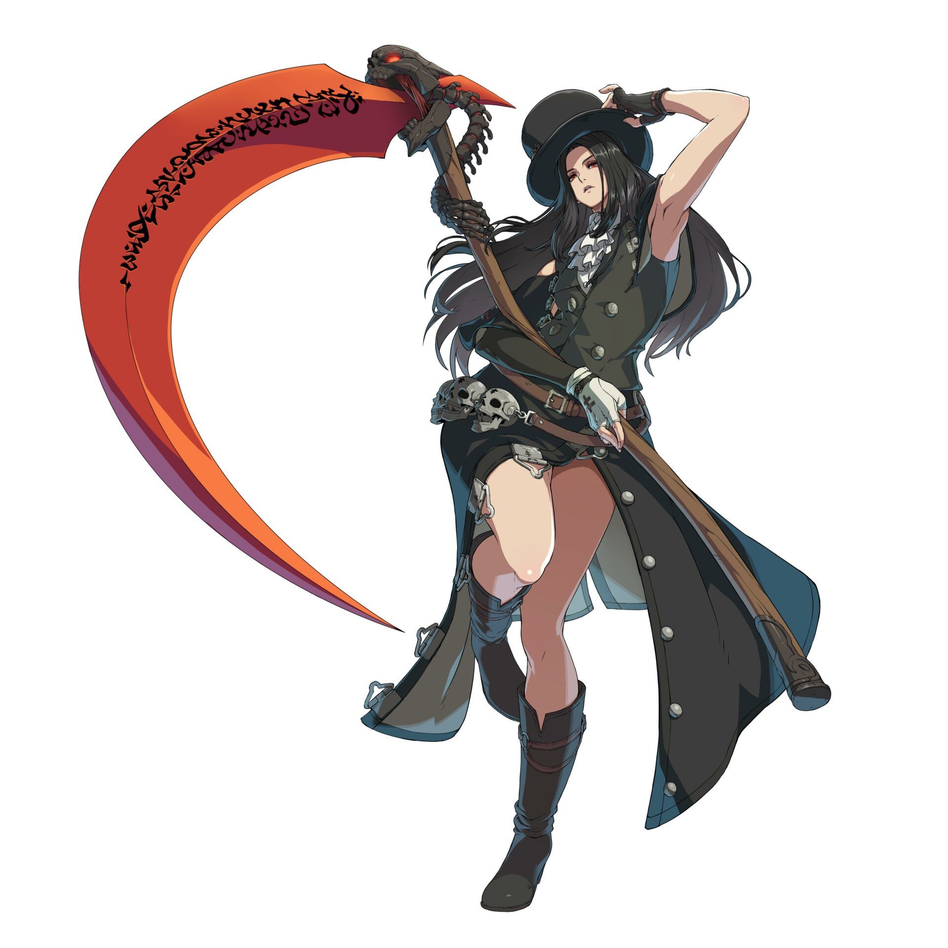 Guilty Gear Testament Gender And Story Explained