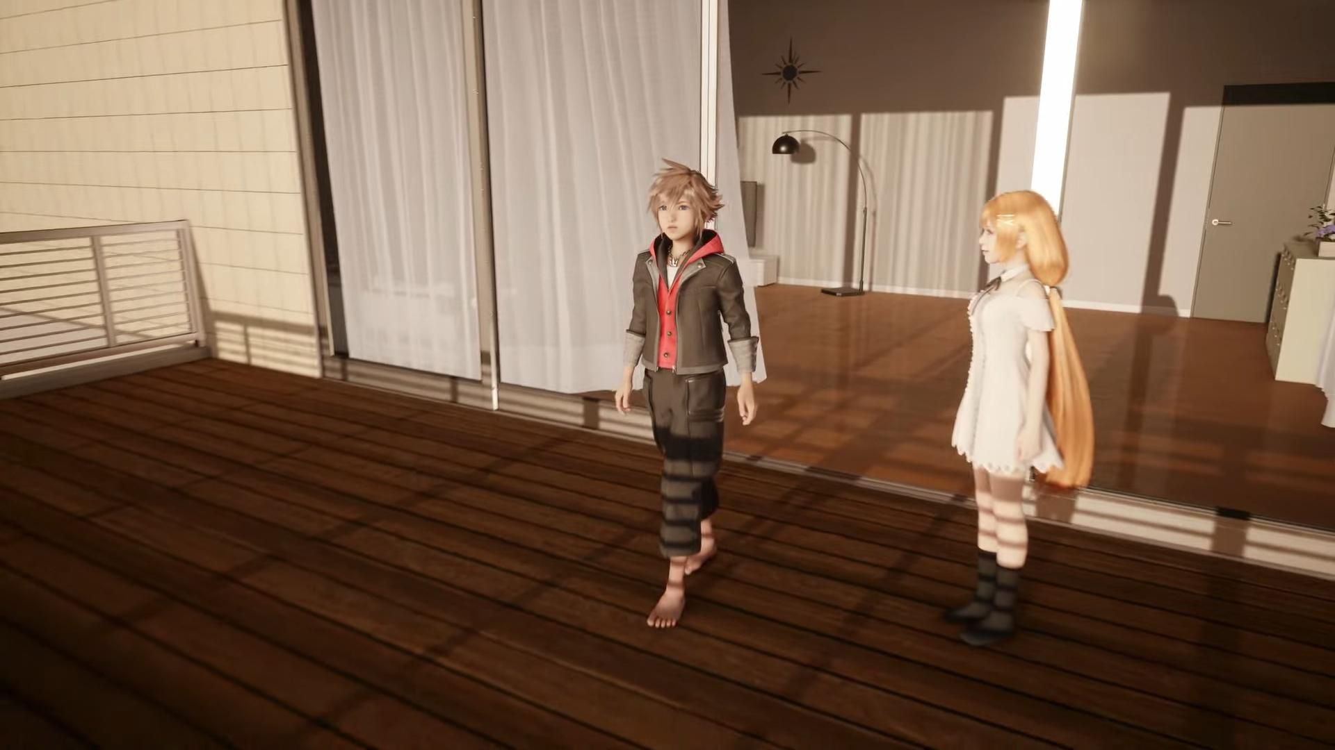 Who Is the Girl in Kingdom Hearts 4 Trailer?