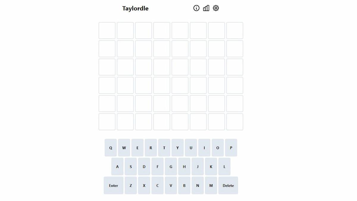 What Is The Taylordle Answer Today? Hints &amp; Tips For Tuesday, May 31