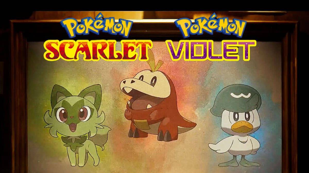 Pokemon Violet Legendary To Be Rideable With Chariot/Wheel Unlike ...