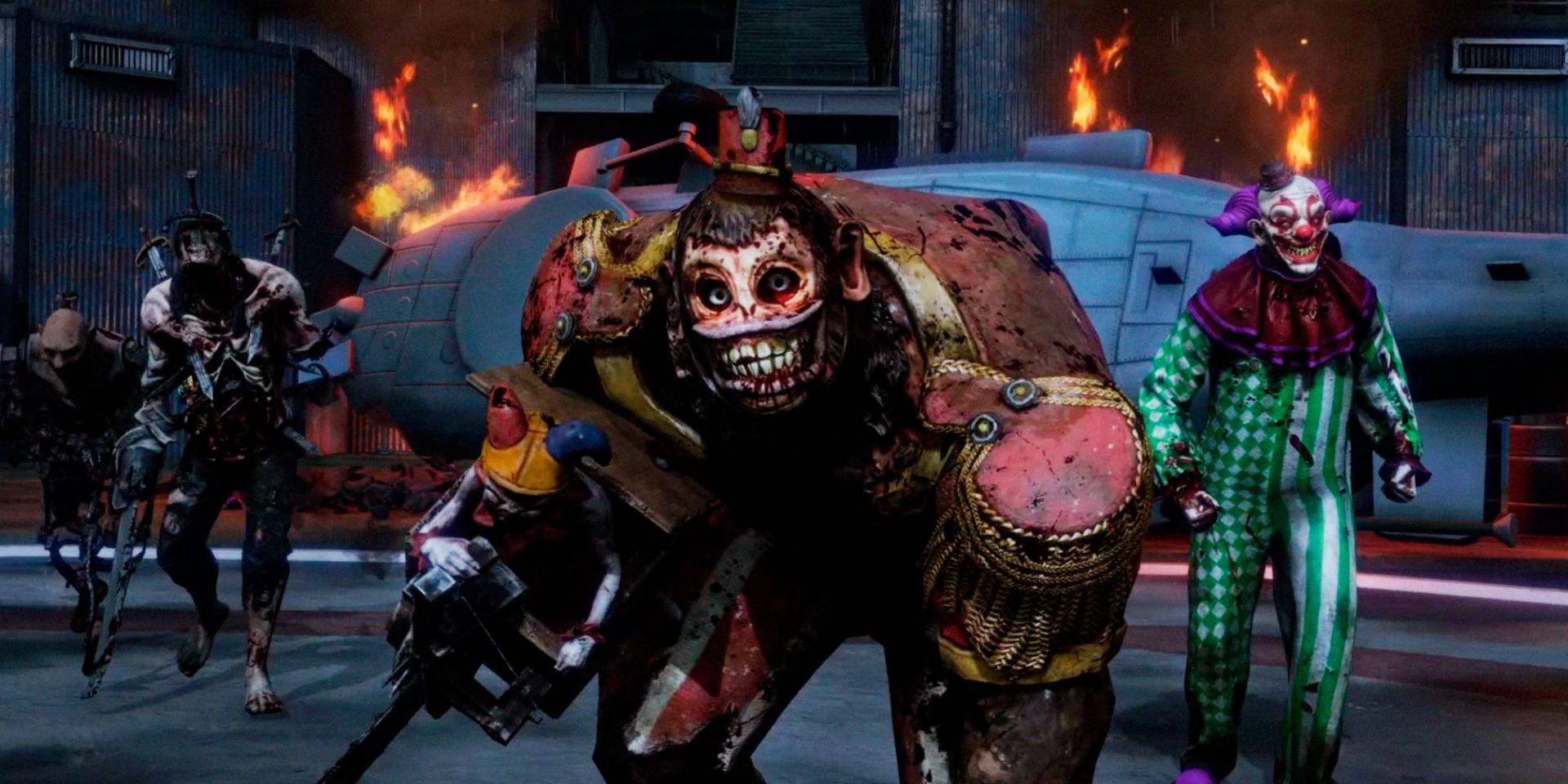Zeds from the Tidal Terror update for Killing Floor 2.