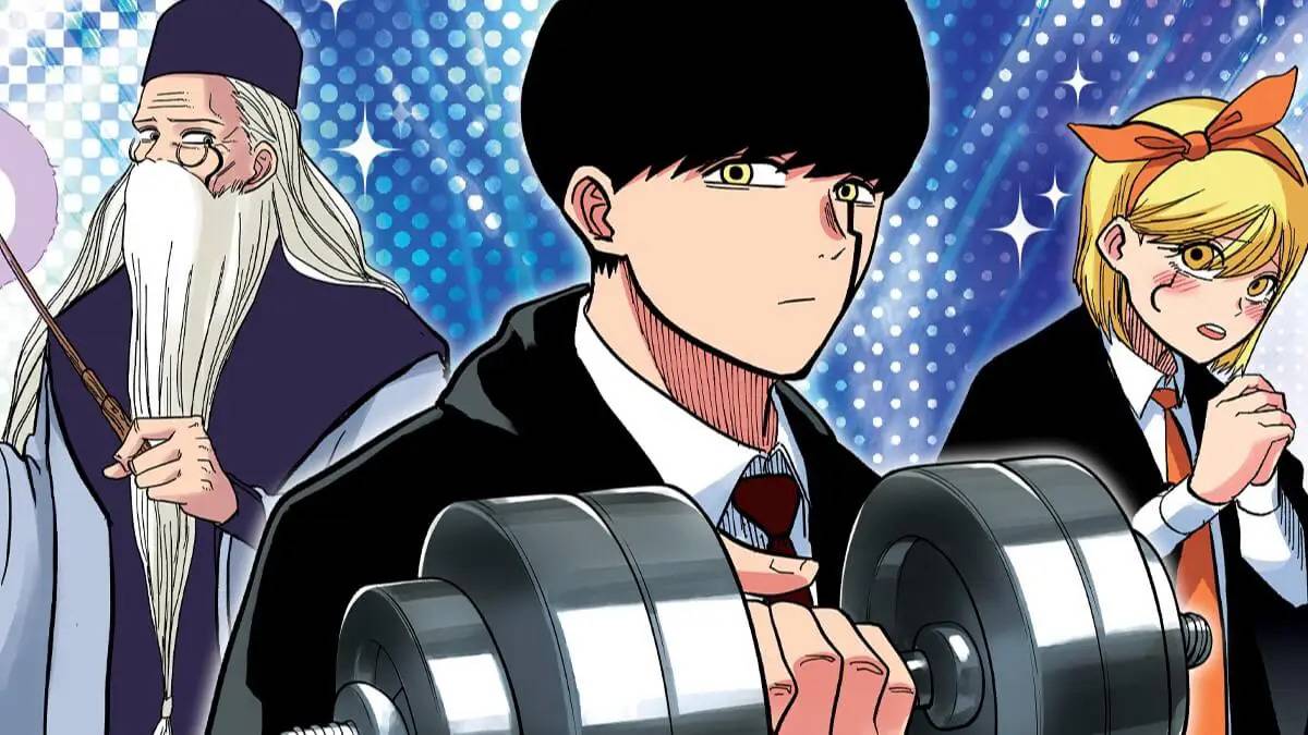 Mushel Rumours Confirm Mashle: Magic and Muscles Will Get An Anime Adaptation